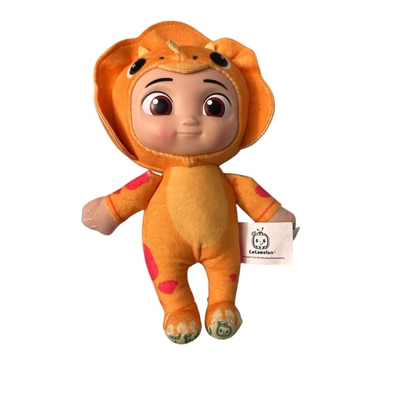 Cocomelon Dinosaur Plush Toy - Picture 1 of 3